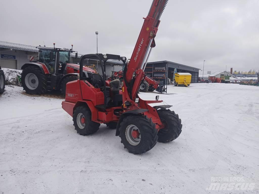 Schäffer 5680 T Сельскохозяйственные телескопические погрузчики