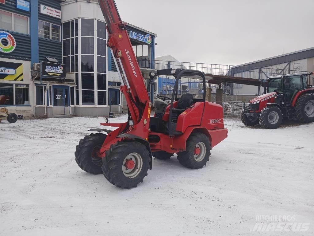 Schäffer 5680 T Сельскохозяйственные телескопические погрузчики