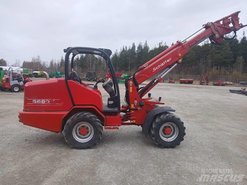 Schäffer 5680 T Сельскохозяйственные телескопические погрузчики