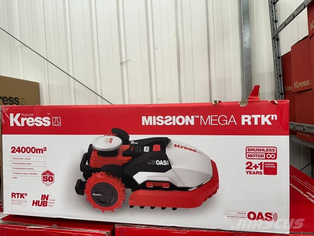Kress KR236E Газонокосилки-роботы