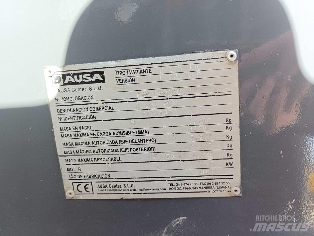 Ausa D 201 RH S Мини-самосвалы