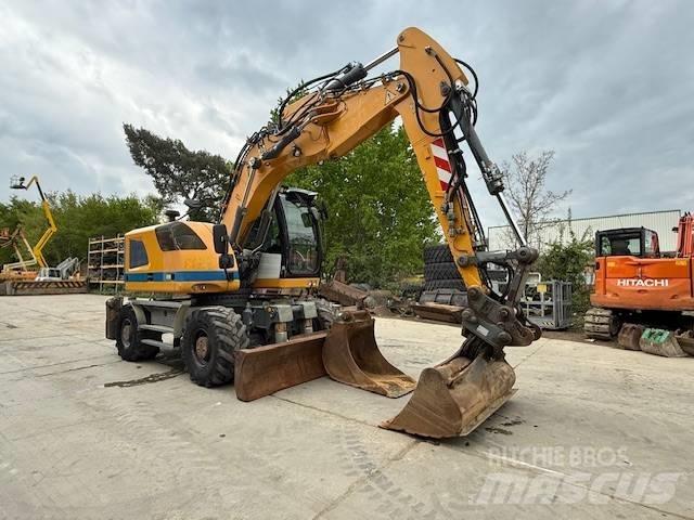 Liebherr A 914 Колёсные экскаваторы