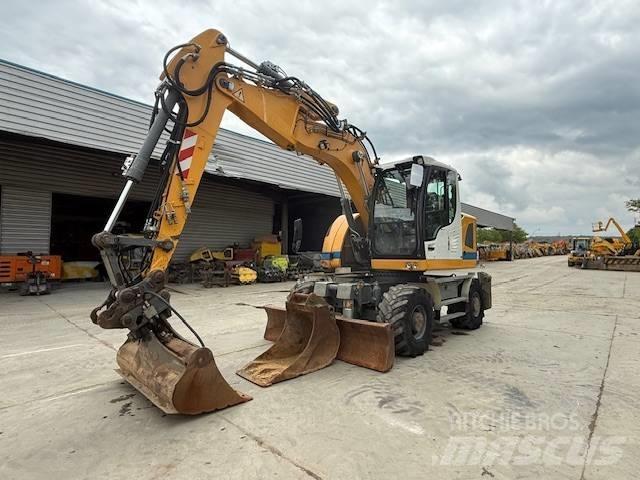 Liebherr A 914 Колёсные экскаваторы