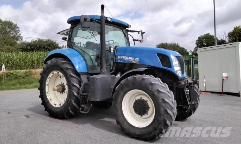 New Holland T 7.250 Трактора