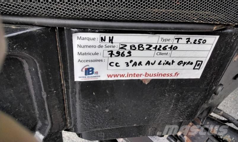 New Holland T 7.250 Трактора