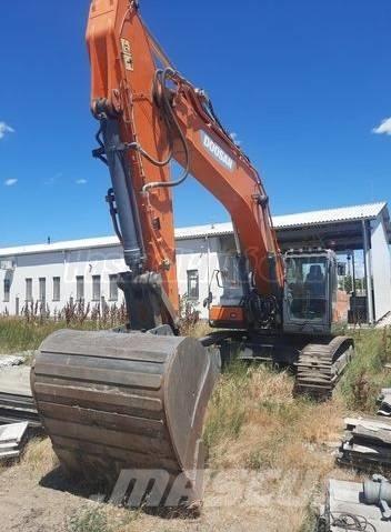 Doosan DX 340 LC Гусеничные экскаваторы
