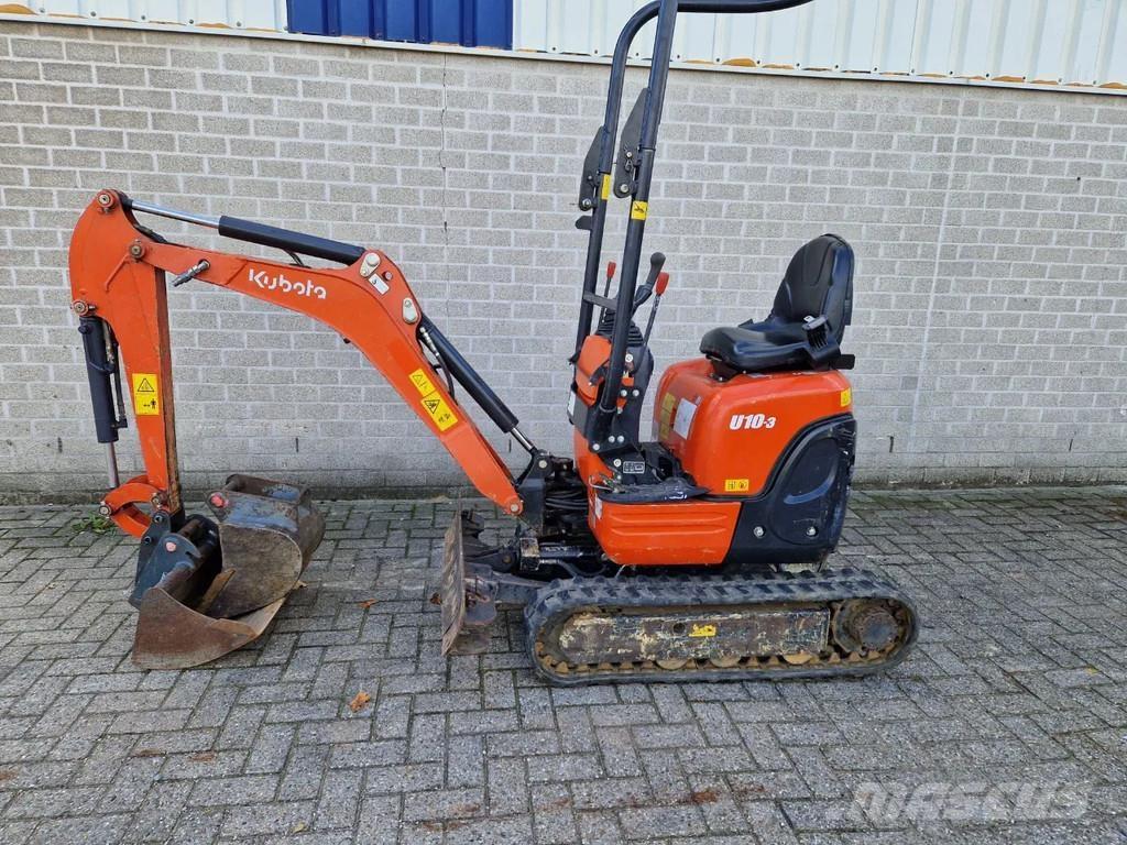 Kubota U10-3 Мини-экскаваторы