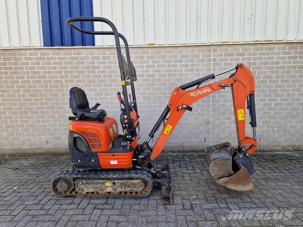 Kubota U10-3 Мини-экскаваторы