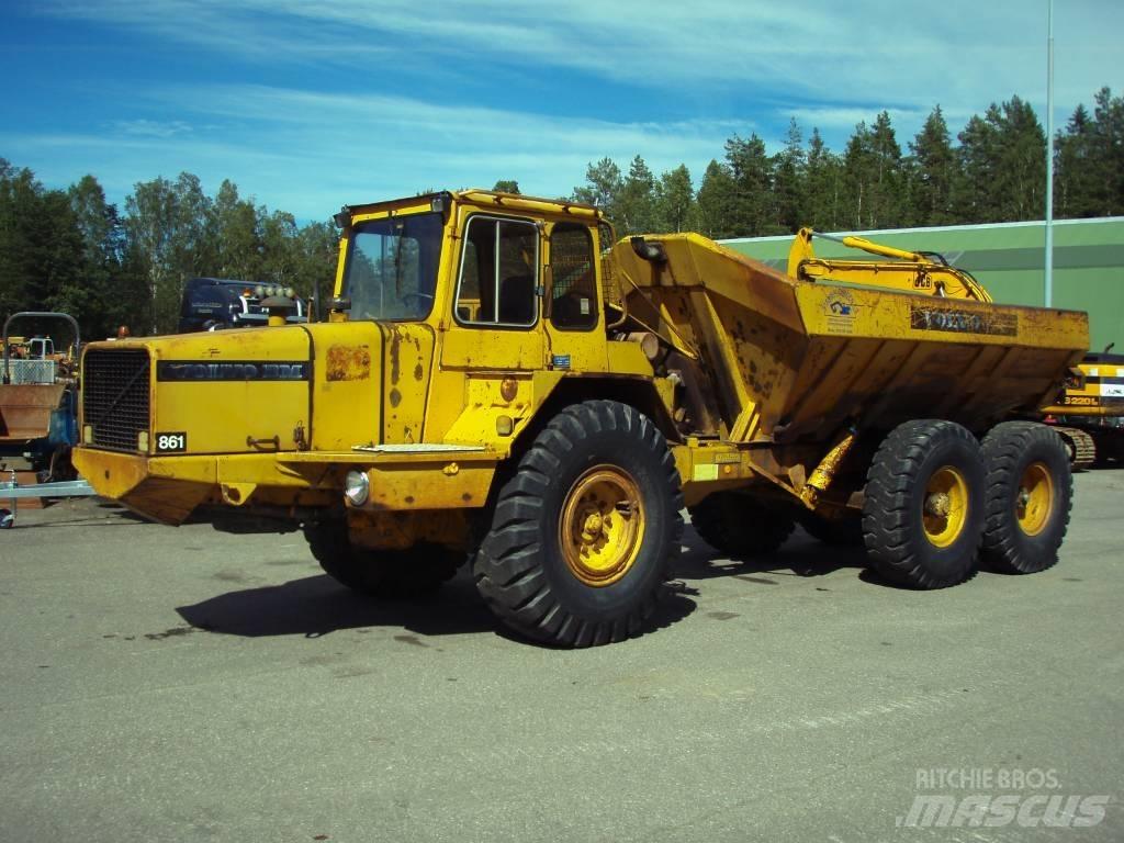 Volvo BM 861 Шарнирно-сочленённые самосвалы