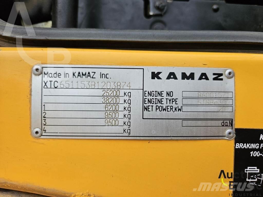 Kamaz 65115 Грузовики-Самосвалы