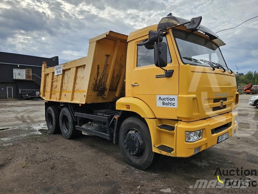 Kamaz 65115 Грузовики-Самосвалы