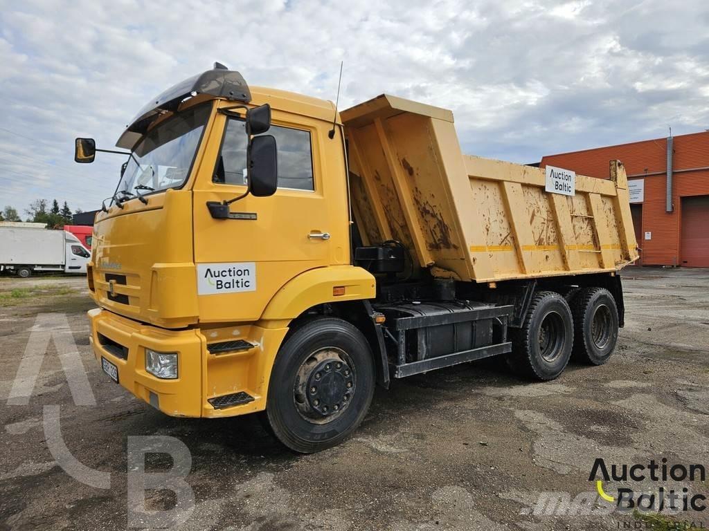 Kamaz 65115 Грузовики-Самосвалы