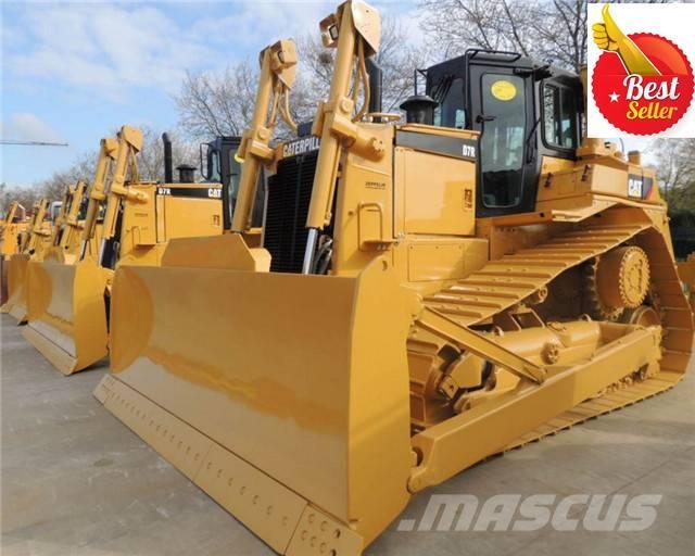 CAT D 7 R Гусеничные бульдозеры