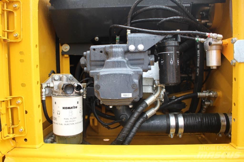 Komatsu PC 200-8 Гусеничные экскаваторы