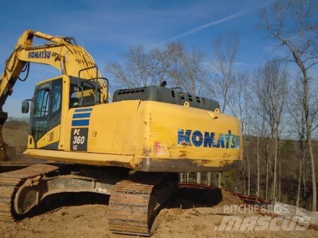 Komatsu PC 360 LC-10 Гусеничные экскаваторы