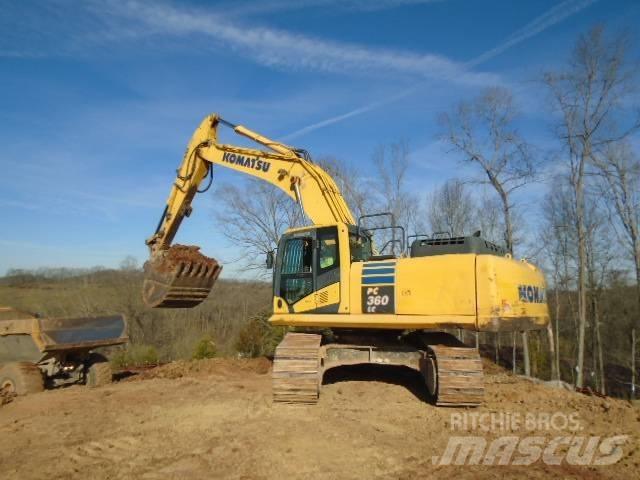 Komatsu PC 360 LC-10 Гусеничные экскаваторы