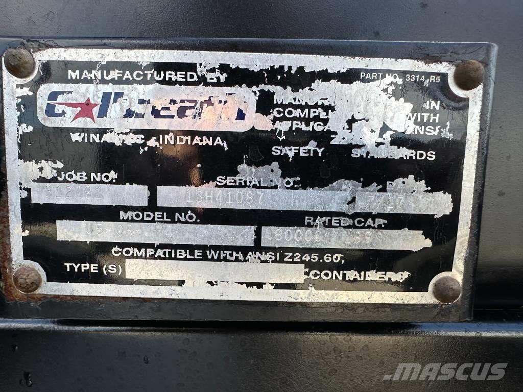 Mack GU813 Контейнеровозы