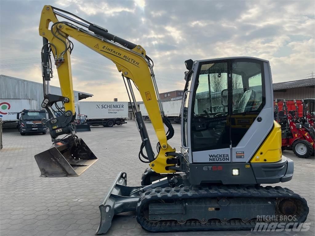 Neuson ET58 Мини-экскаваторы