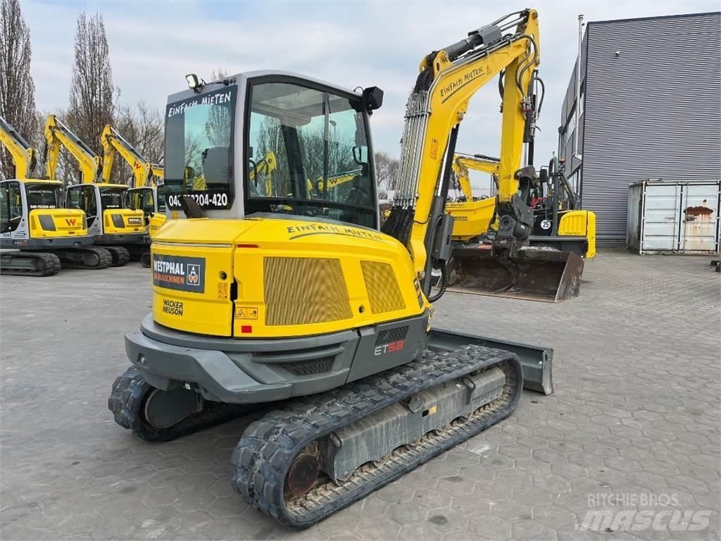 Neuson ET58 Мини-экскаваторы
