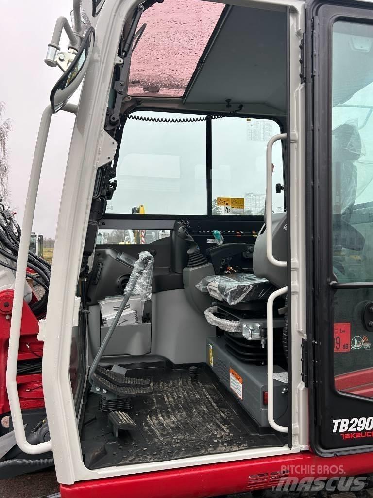 Takeuchi TB290 Малые экскаваторы 7т-12т