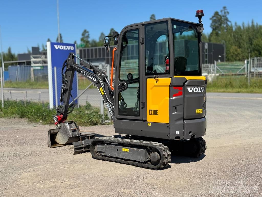 Volvo EC 18 E Мини-экскаваторы