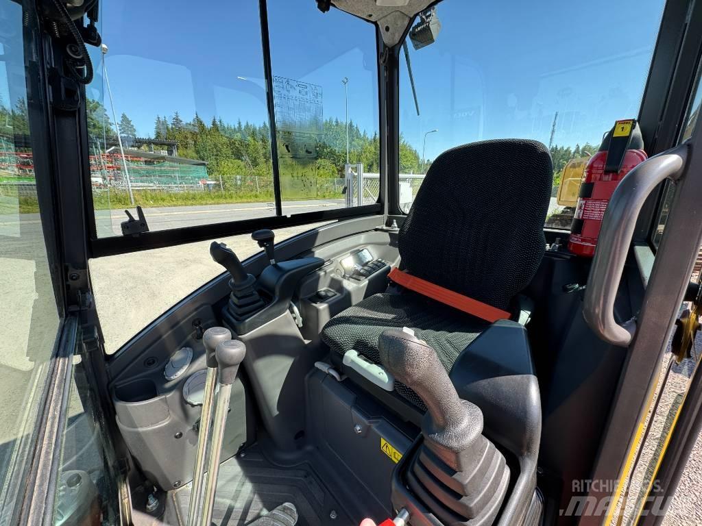 Volvo EC 18 E Мини-экскаваторы