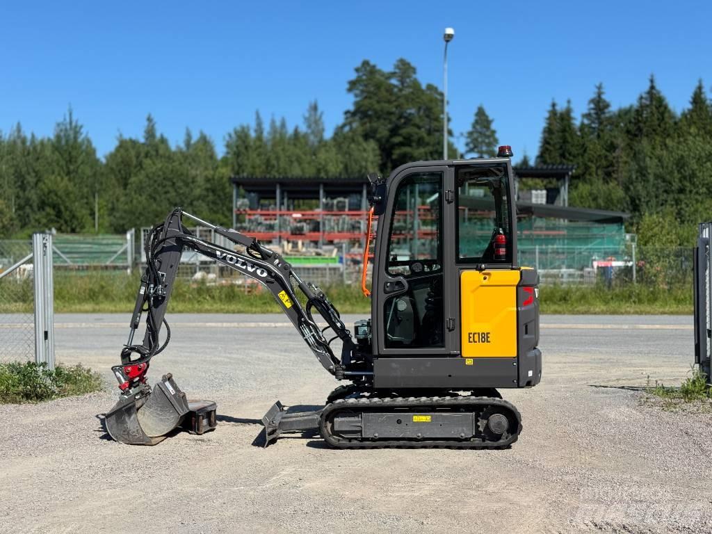 Volvo EC 18 E Мини-экскаваторы