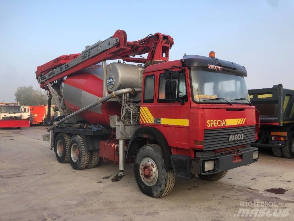 Iveco 330.30 H Автобетоносмесители