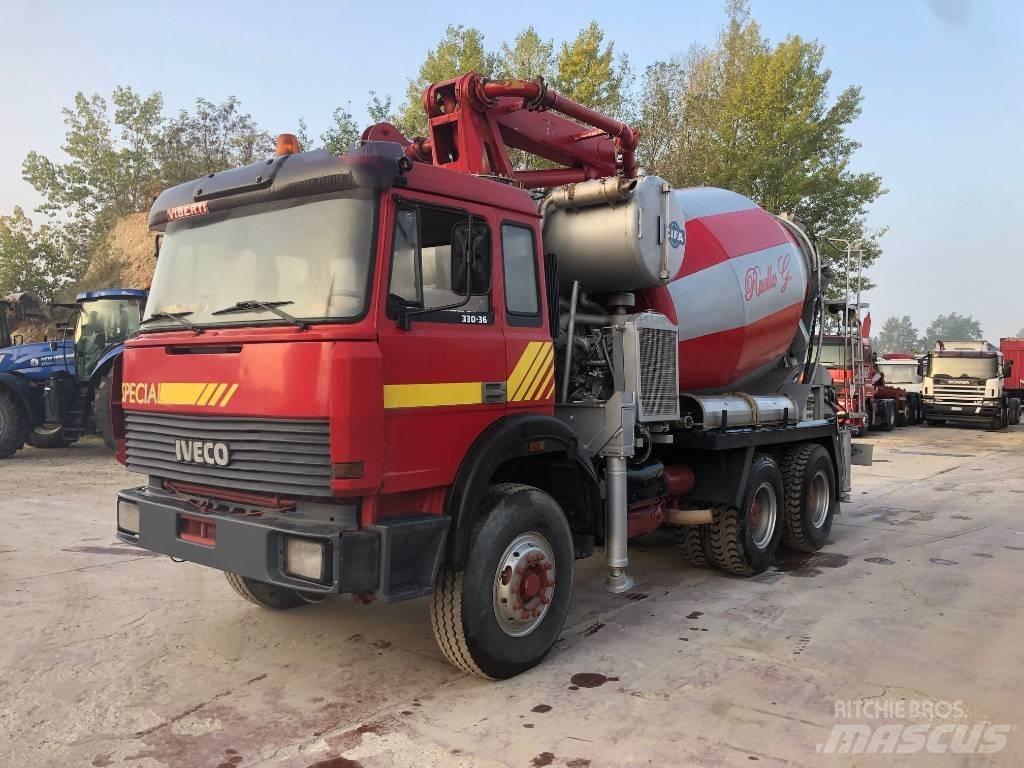 Iveco 330.30 H Автобетоносмесители