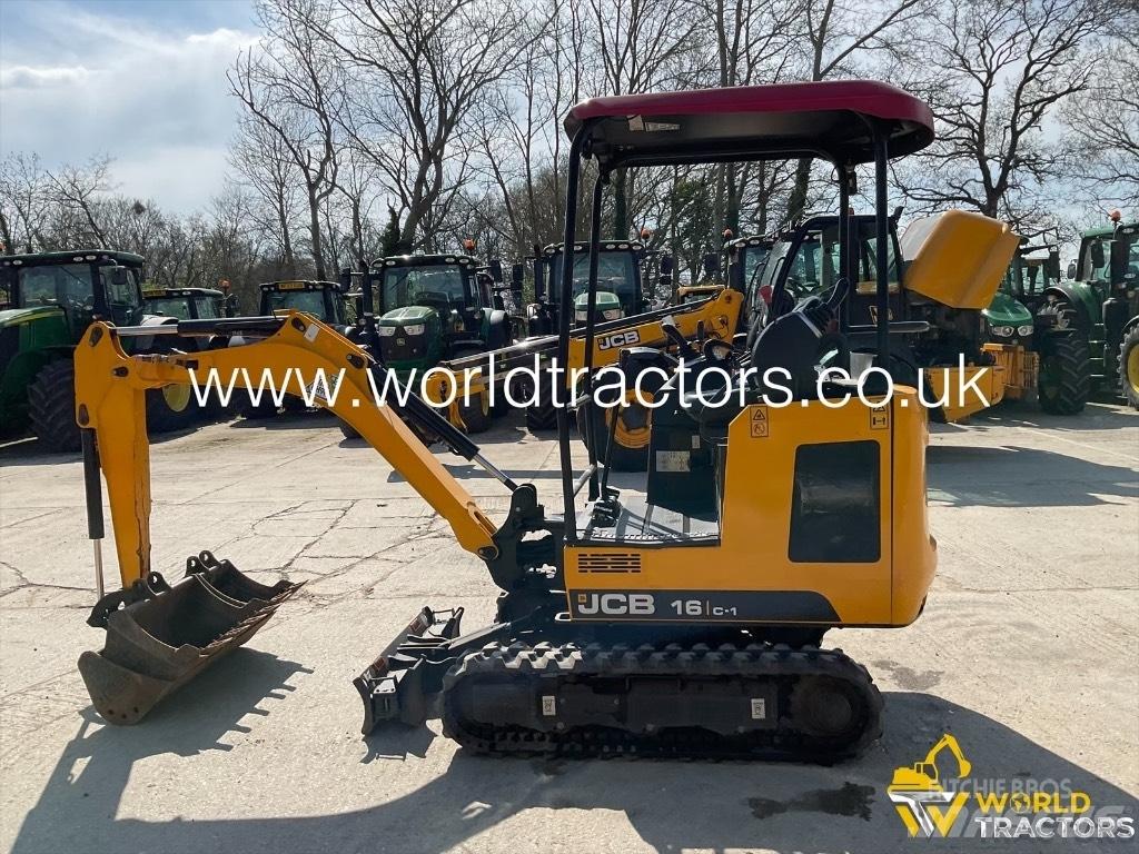 JCB 16 C-1 Мини-экскаваторы