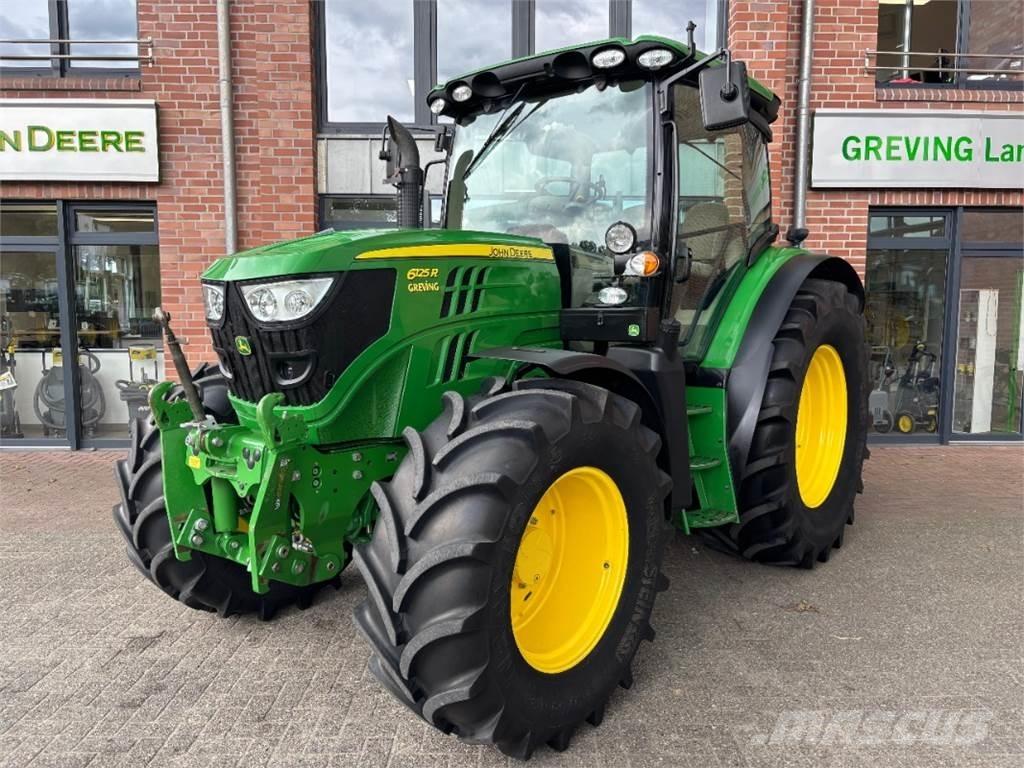 John Deere 6125R Трактора