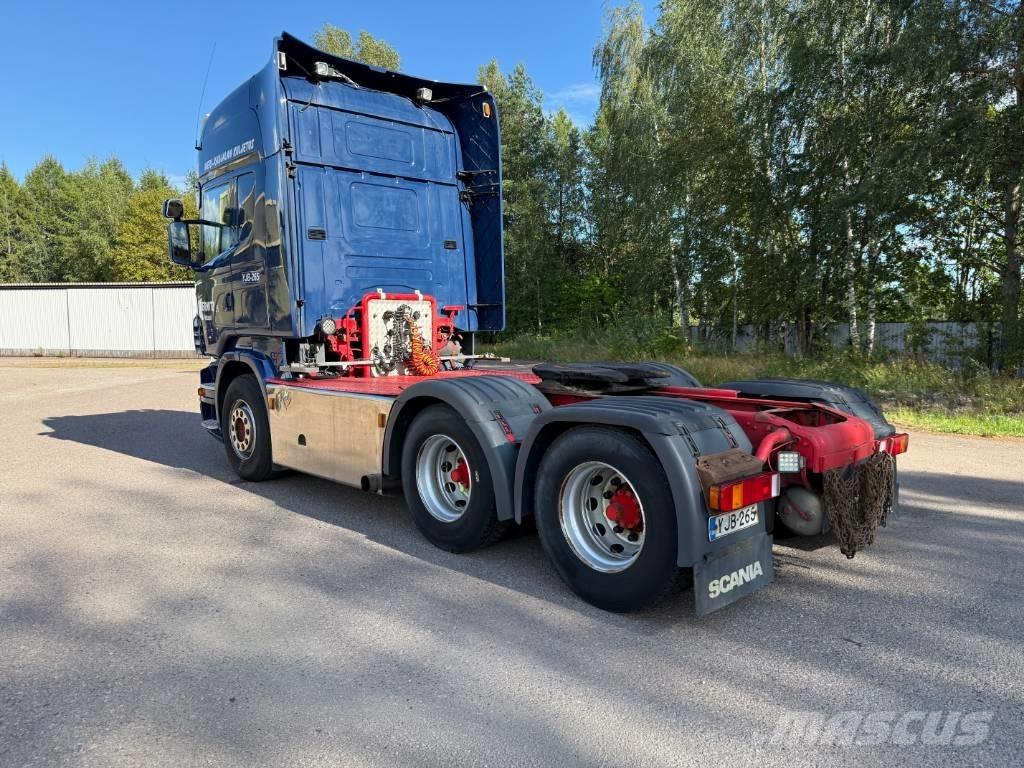 Scania R 620 Седельные тягачи