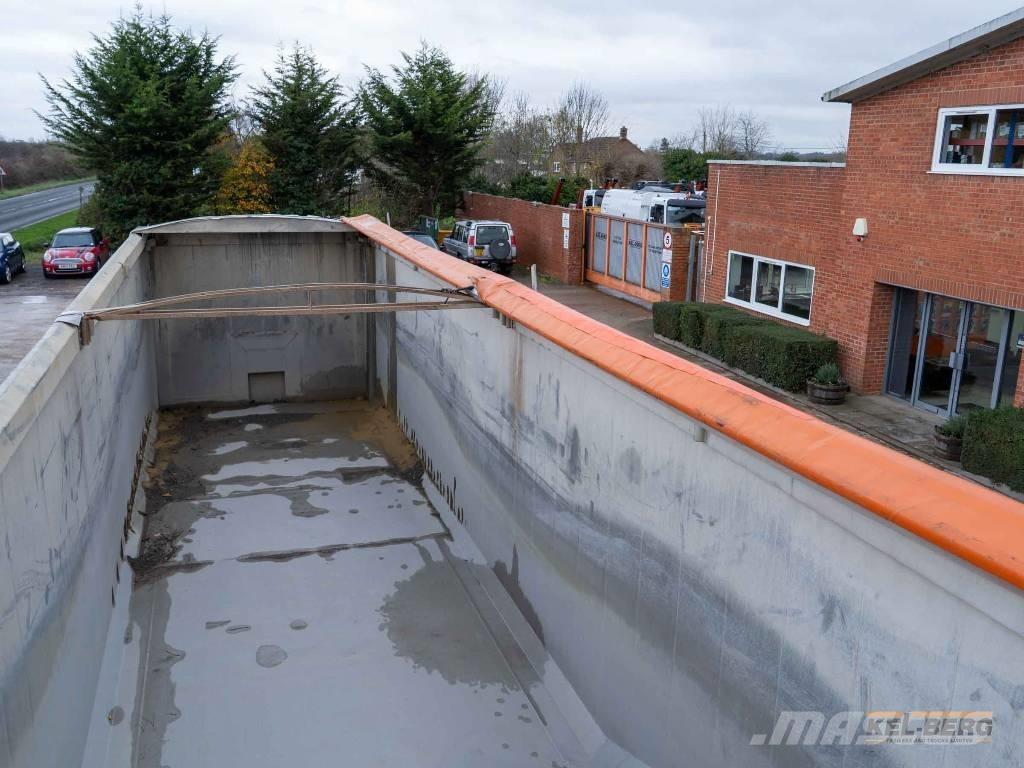 Kel-Berg T 97 Самосвальные прицепы