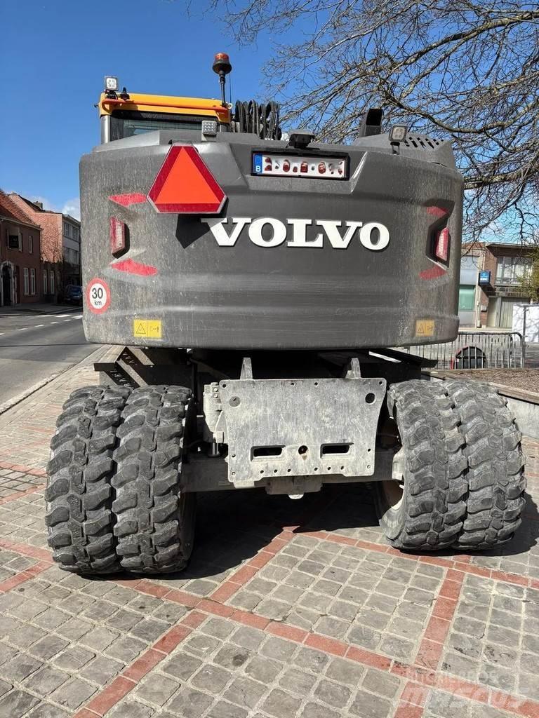 Volvo EWR150E Колёсные экскаваторы