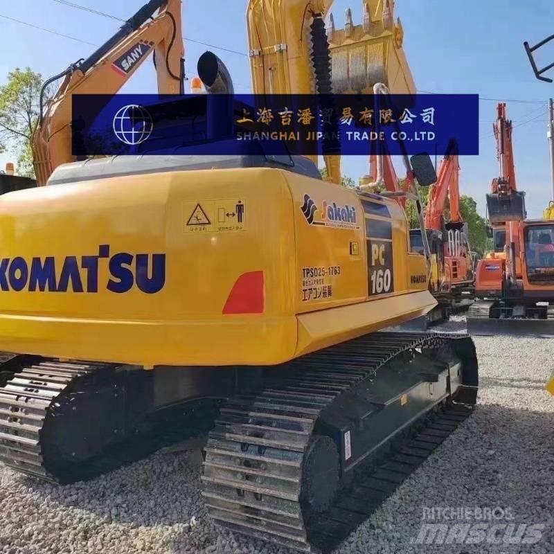 Komatsu PC 160 Гусеничные экскаваторы