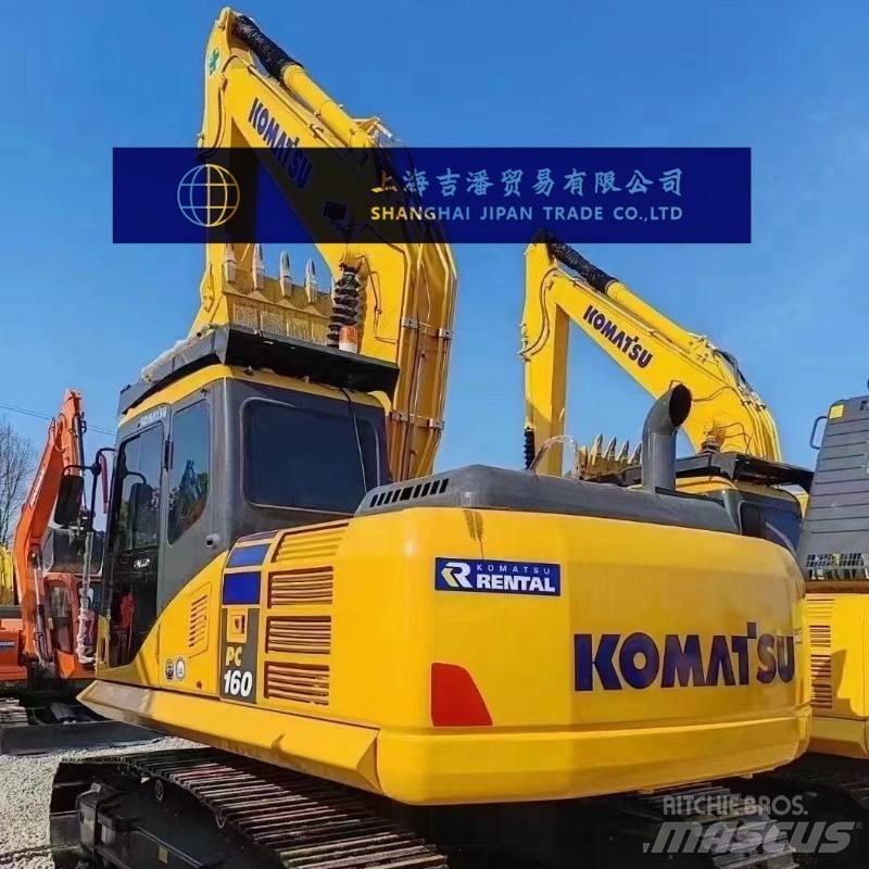 Komatsu PC 160 Гусеничные экскаваторы