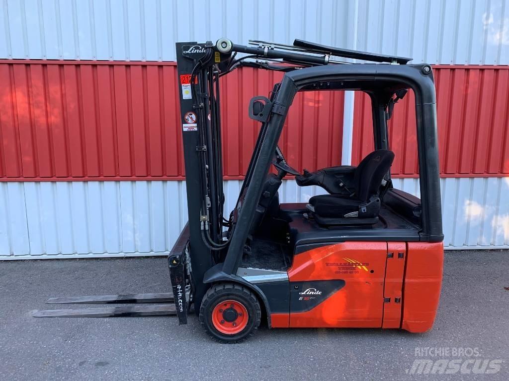 Linde E16C-02 Электропогрузчики