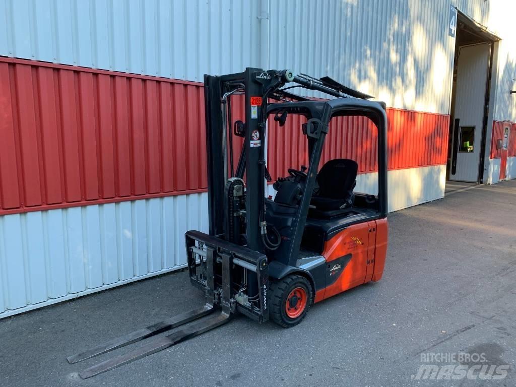 Linde E16C-02 Электропогрузчики