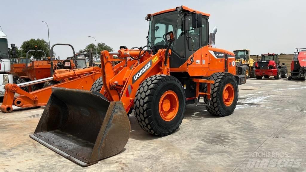 Doosan DL 200-5 Малые погрузчики
