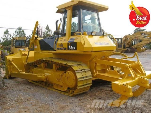 Komatsu D 65 EX Гусеничные бульдозеры