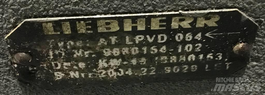Liebherr LPVD 064 Гидравлическая система