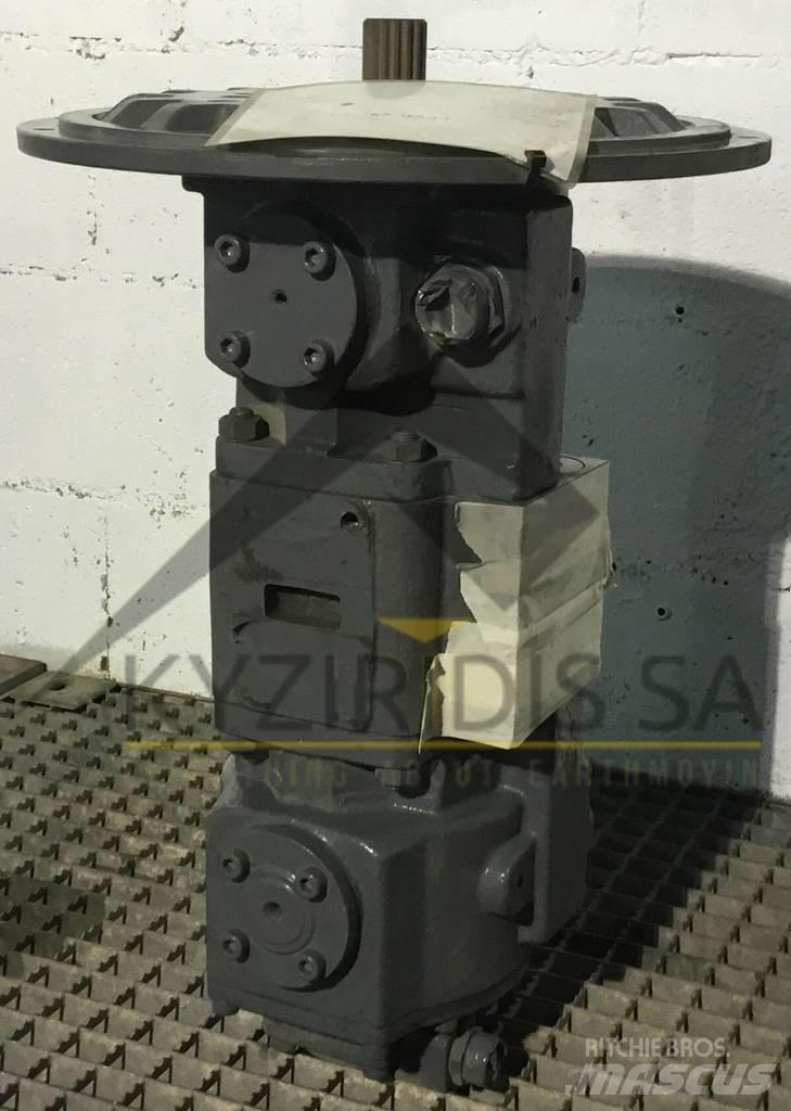 Liebherr LPVD 064 Гидравлическая система