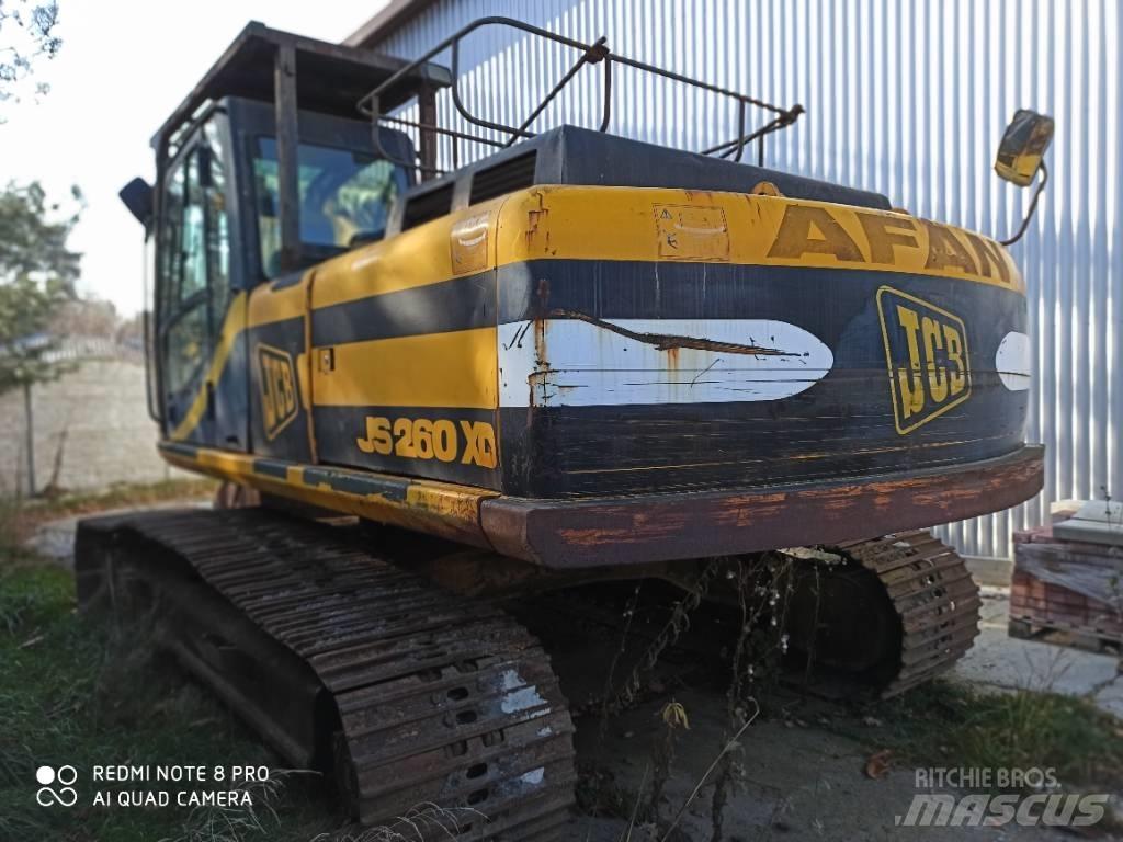 JCB JS 260 XD Гусеничные экскаваторы