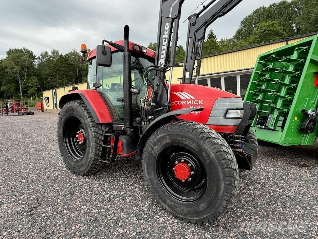 McCormick 120 MC Трактора