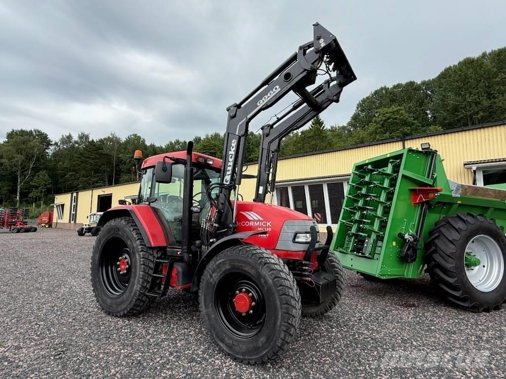 McCormick 120 MC Трактора