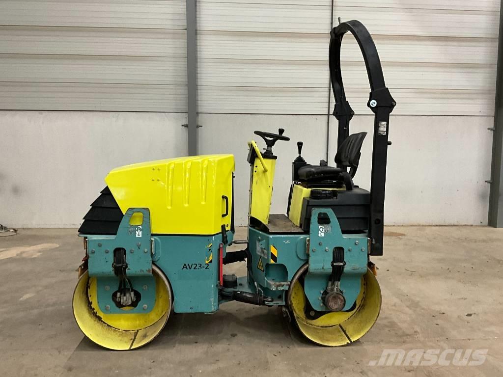 Ammann AV 23-2 Катки тротуарные