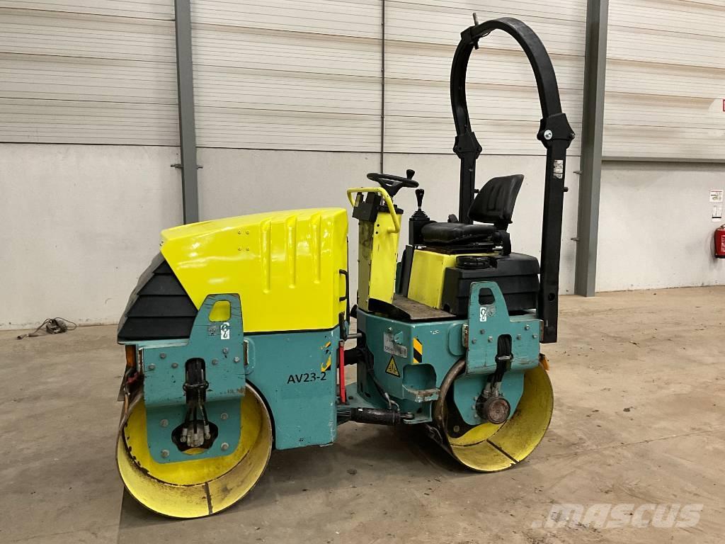 Ammann AV 23-2 Катки тротуарные
