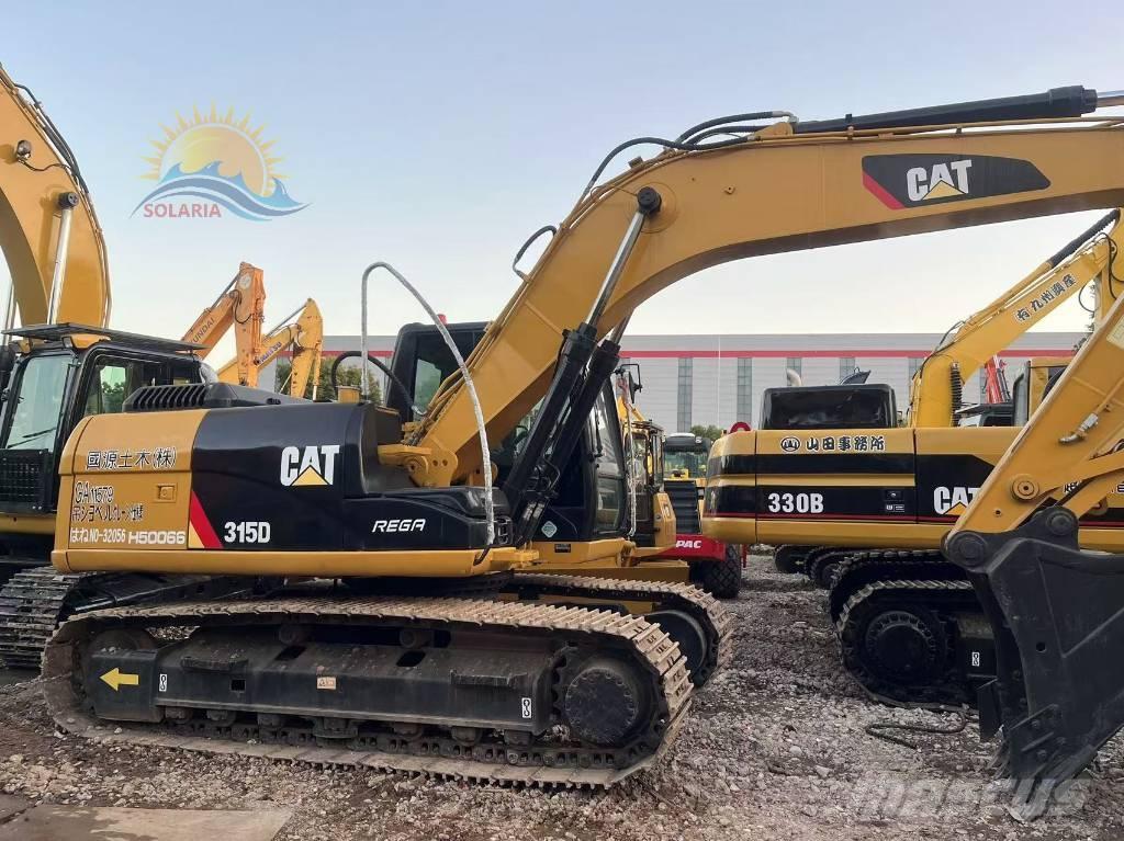 CAT 315 D Гусеничные экскаваторы