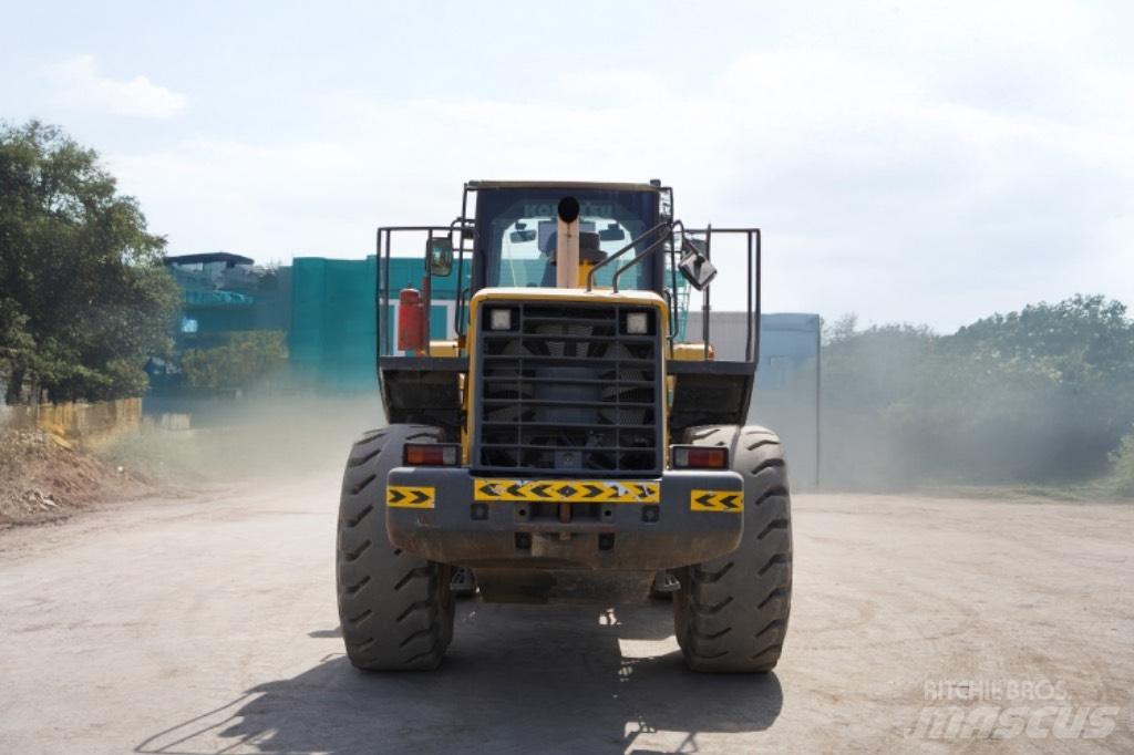 Komatsu WA 380-6 Фронтальные погрузчики
