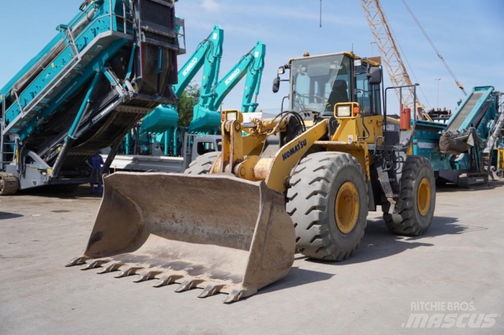 Komatsu WA 380-6 Фронтальные погрузчики